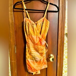Beachcomber Nani of Hawaii Playsuit vintage